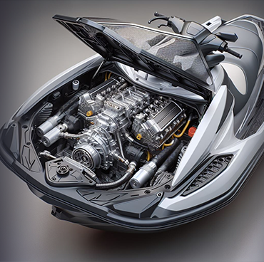 TungstenGlide Lubricants on JetSki