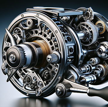 TungstenGlide Lubricants on Fishing Reels